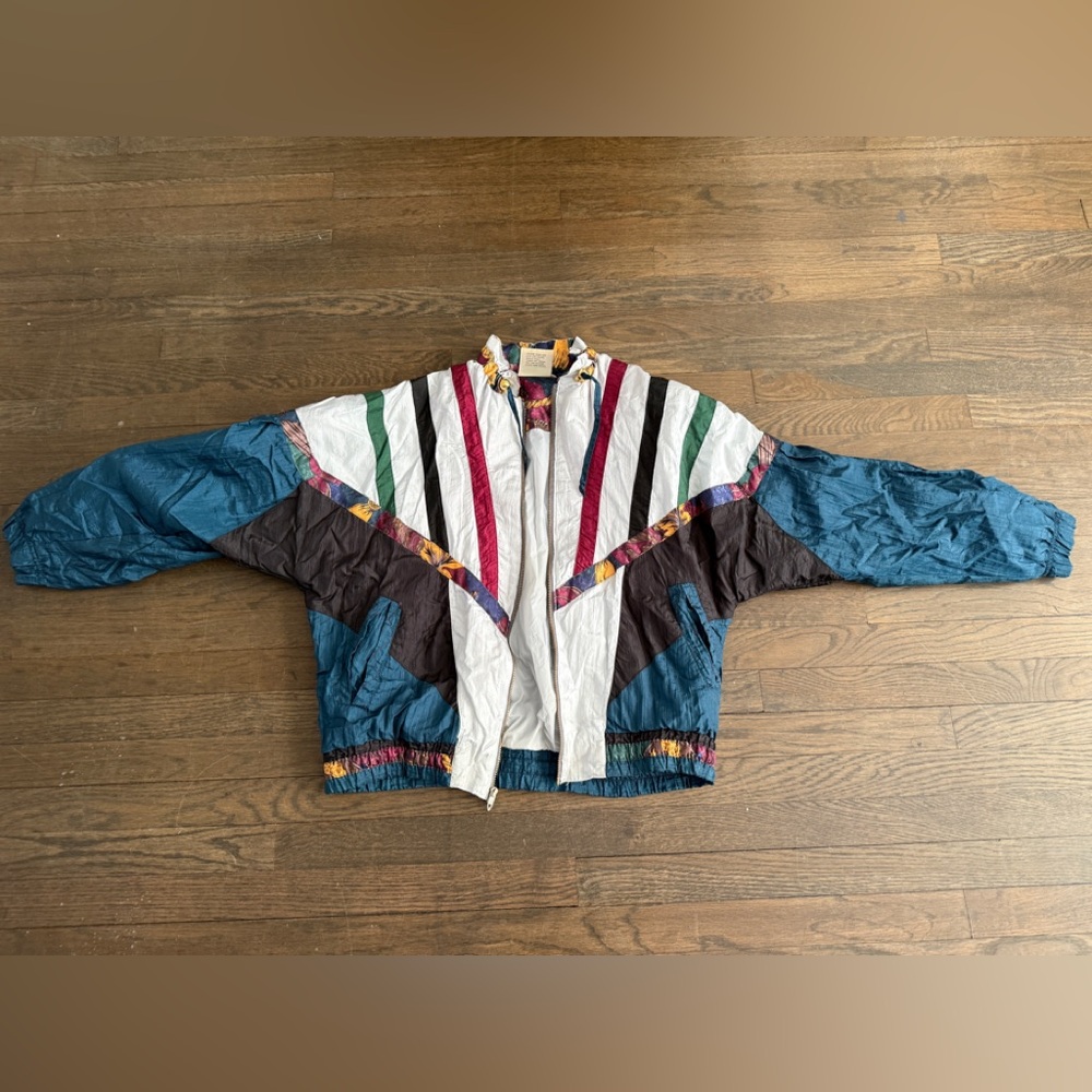 Vintage 80s Windbreaker